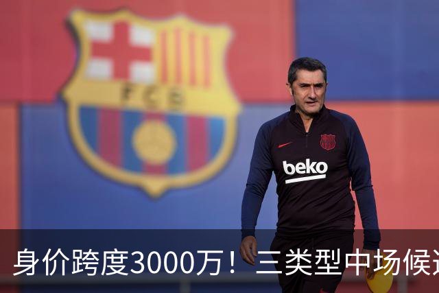 身价跨度3000万！三类型中场候选，阿森纳赌局藏夺冠伏笔?